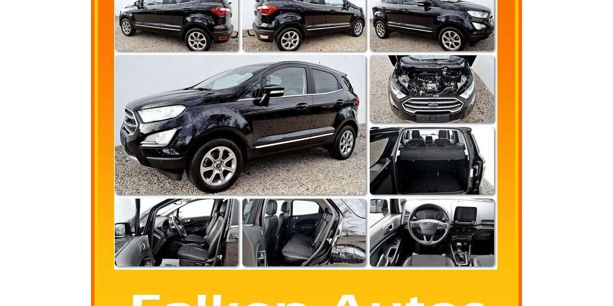 Ford EcoSport 92.000 km 10.705 &euro; Berlin 13088