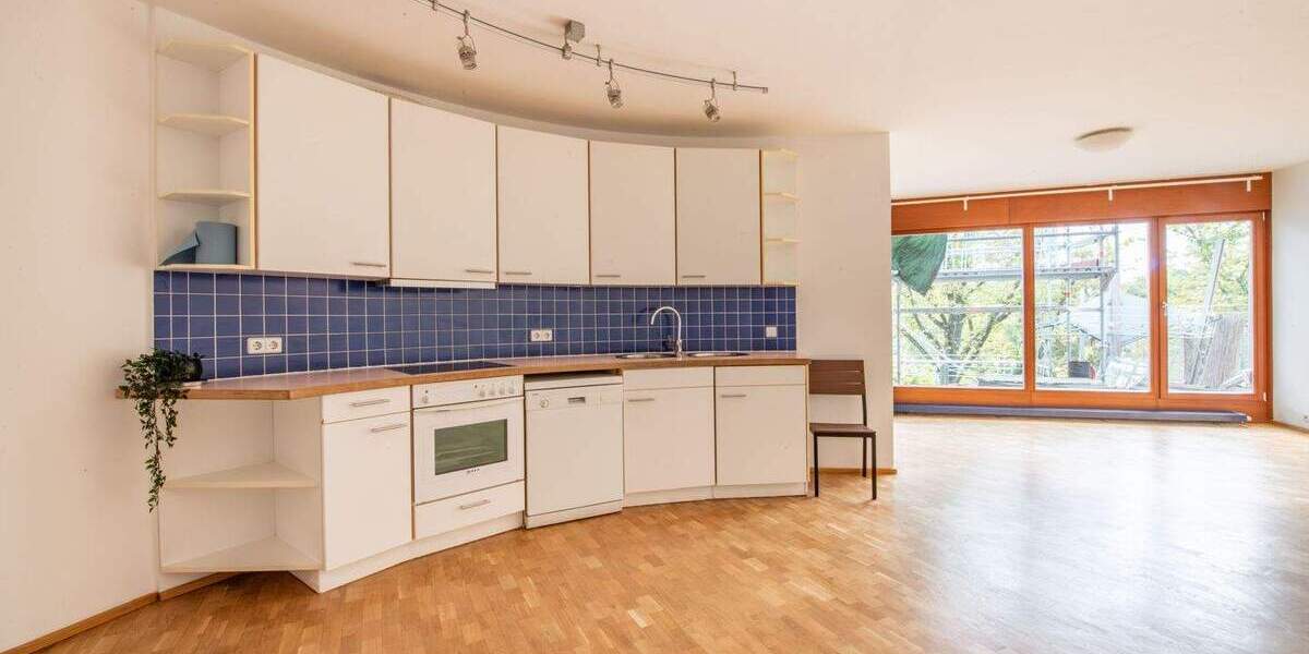 Etagenwohnung Berlin Wilmersdorf - 2 Zimmer, 57 m&sup2;, 399.000&euro; | Angebot:25801484