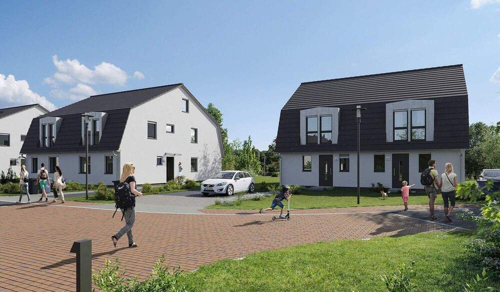 Doppelhaushälfte Schönwalde-Glien Schönwalde-Dorf - 6 Zimmer, 159 m&sup2;, 549.900&euro; | Angebot:24807444