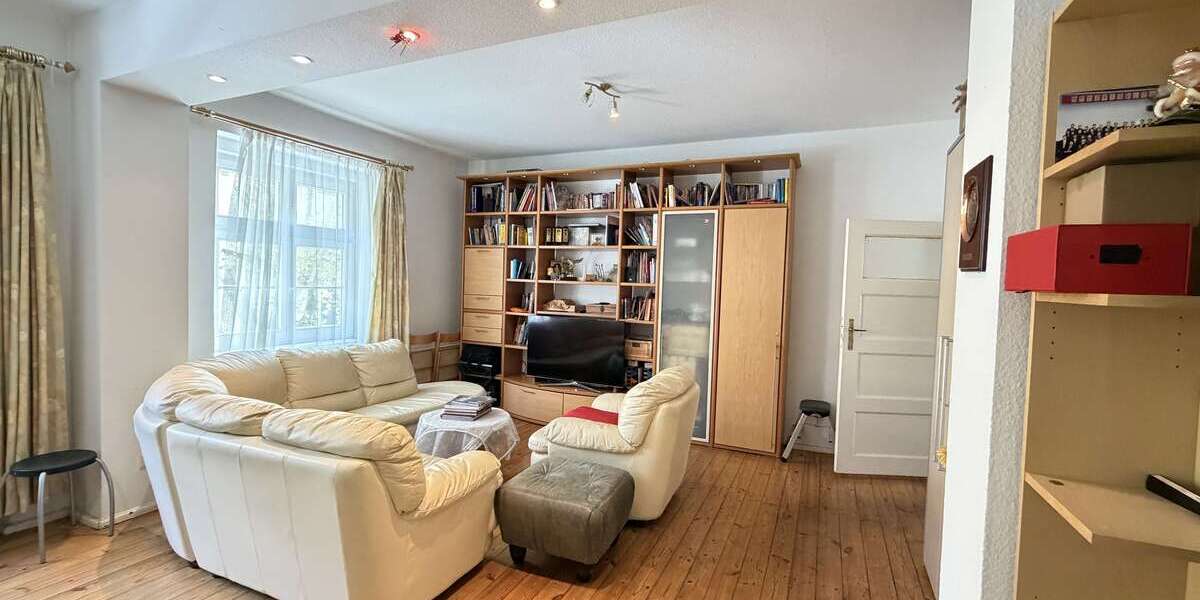 Etagenwohnung Berlin Charlottenburg-Wilmersdorf - 5 Zimmer, 127 m&sup2;, 659.000&euro; | Angebot:26080367