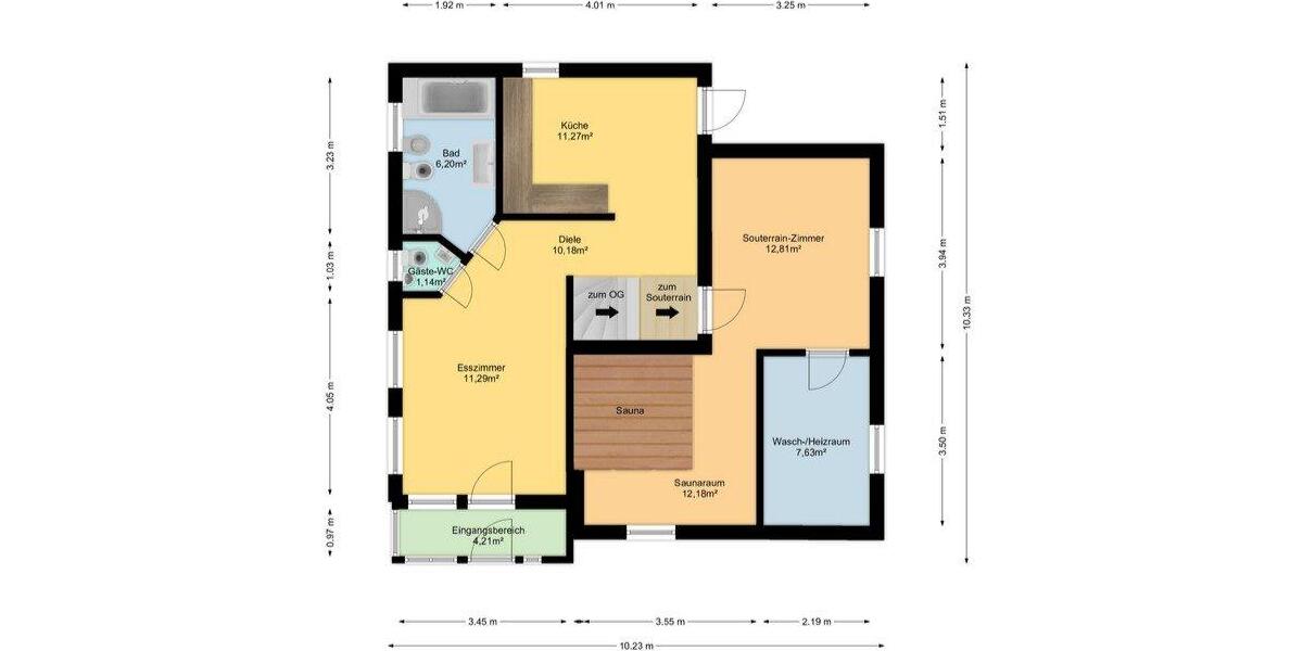 Einfamilienhaus Rangsdorf - 3 Zimmer, 95 m&sup2;, 449.000&euro; | Angebot:26947998