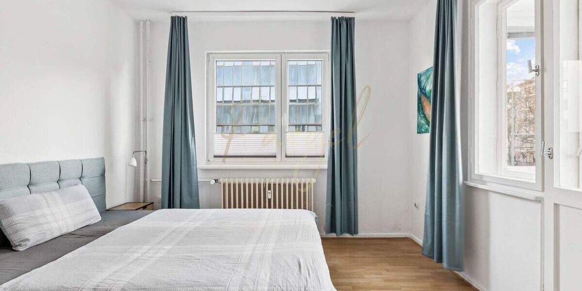 Etagenwohnung Berlin Kreuzberg - 2 Zimmer, 58 m&sup2;, 299.000&euro; | Angebot:25710141
