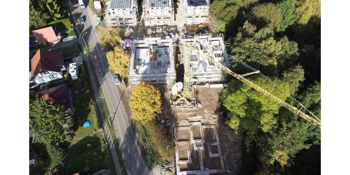 Terrassenwohnung Zeuthen Falkenhorst - 2 Zimmer, 58 m&sup2;, 310.000&euro; | Angebot:25801314