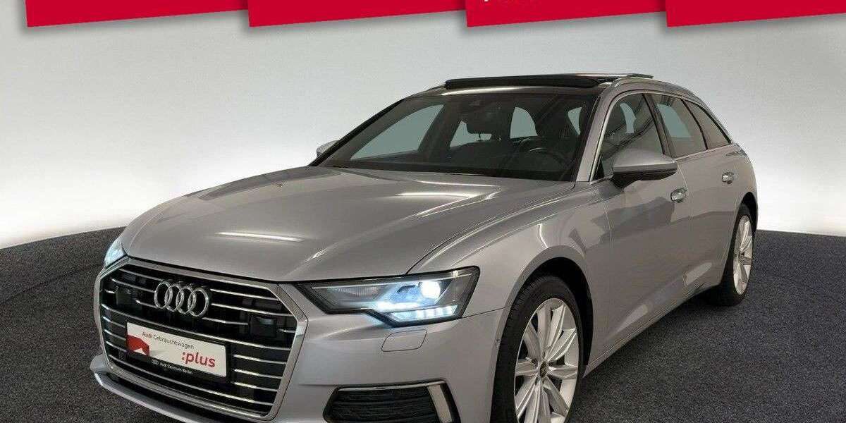 Audi A6 36.500 km 35.900 &euro; Berlin 12489