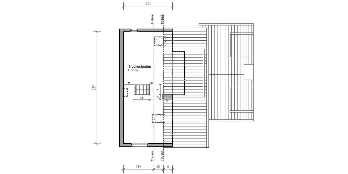 Doppelhaushälfte Berlin Westend - 1 Zimmer, 240 m&sup2;, 1.375.000&euro; | Angebot:25778634