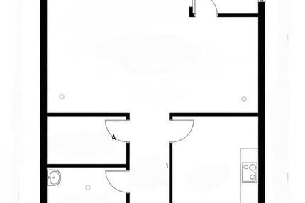 Wohnung Berlin Charlottenburg-Wilmersdorf - 1 Zimmer, 45 m&sup2;, 1.100&euro; | Angebot:25976142