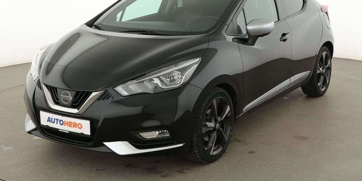 Nissan Micra 98.208 km 9.200 &euro; Berlin 14059