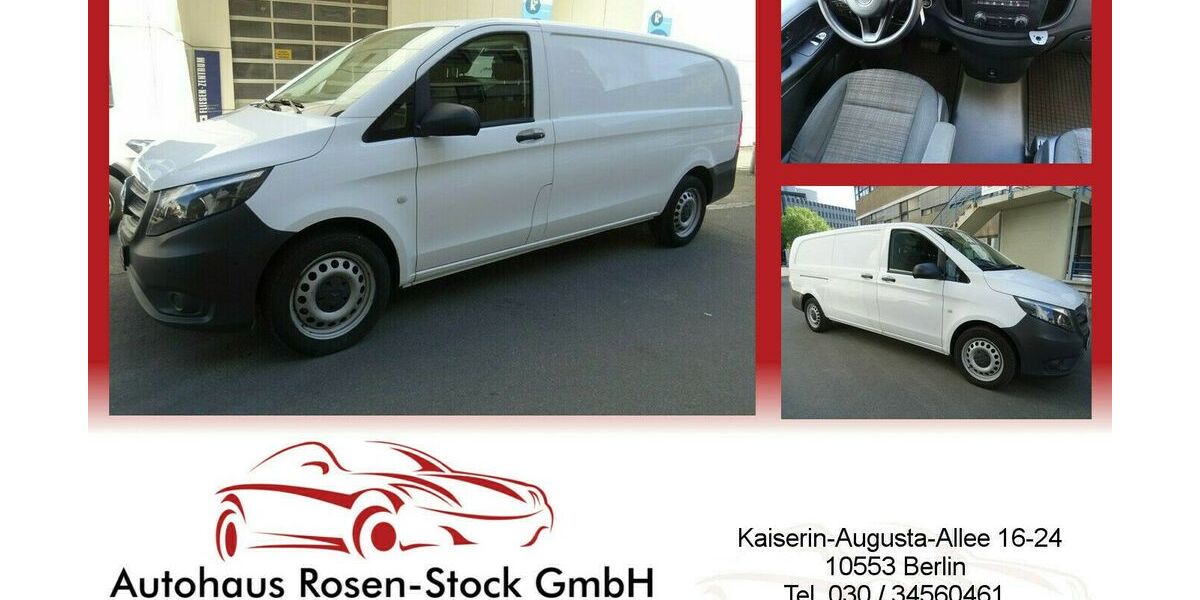 Mercedes-Benz Vito 113.774 km 17.900 &euro; Berlin 10553