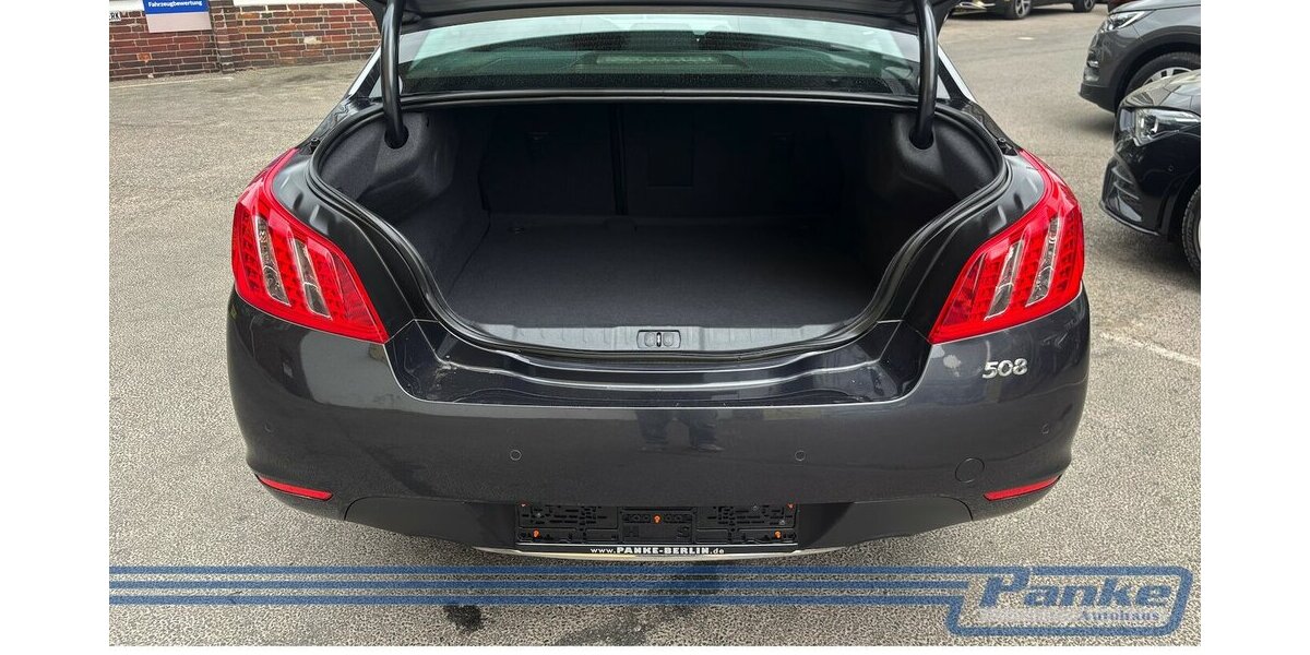 Peugeot 508 Active 1.6 EAT*HUD*SHZ*Xenon*NAV*PDC*BT* 98.186 km 8.980 &euro; Berlin 13187