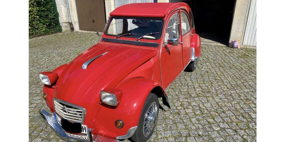Citroen 2CV 148.237 km 7.000 &euro; Berlin 13407