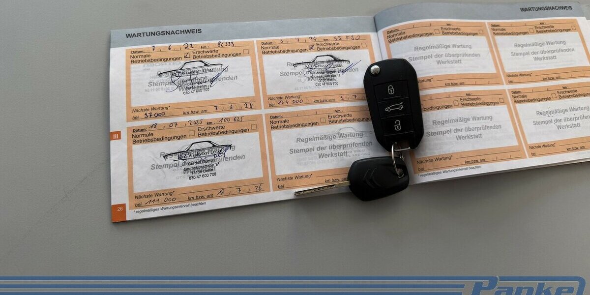 Citroen C4 Cactus Business 1.2*SHZ*NAV*USB*Kamera*LED* 105.469 km 7.600 &euro; Berlin 13187