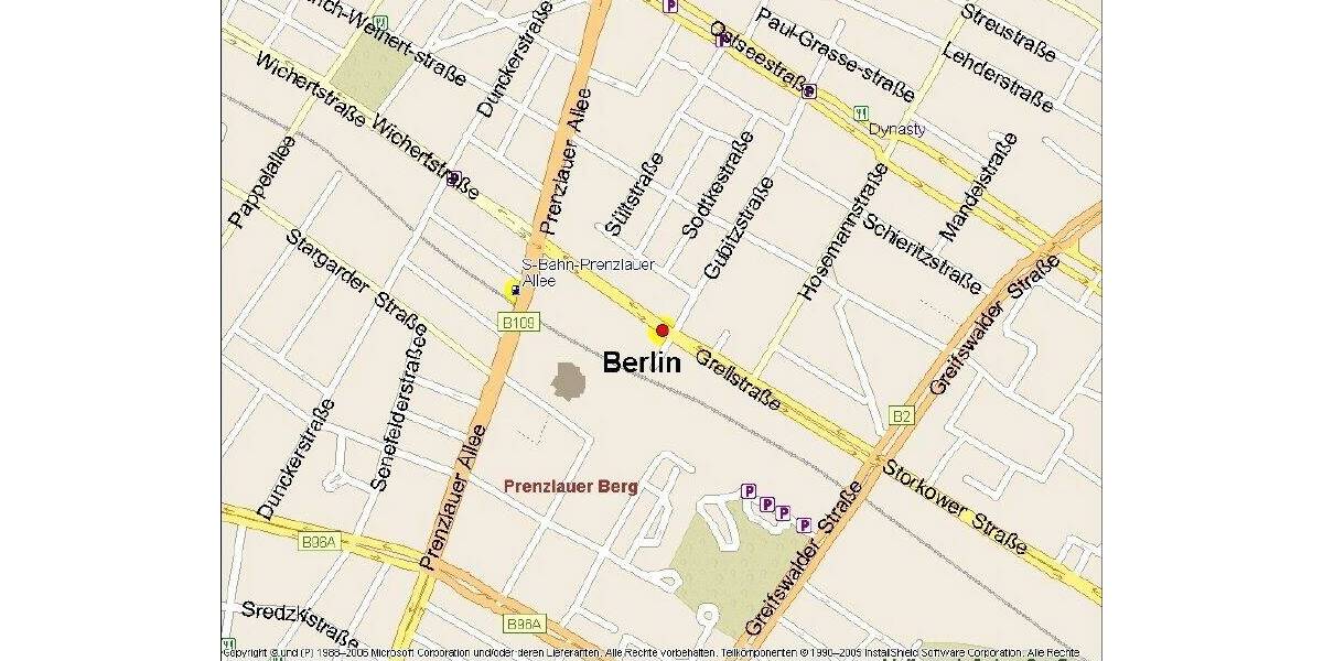 Etagenwohnung Berlin Prenzlauer Berg - 2 Zimmer, 74 m&sup2;, 1.124&euro; | Angebot:23943810