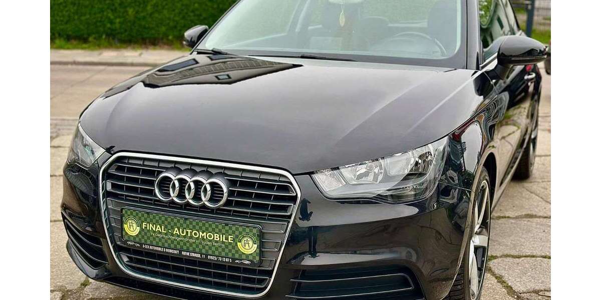 Audi A1 93.000 km 6.999 &euro; Berlin 12307