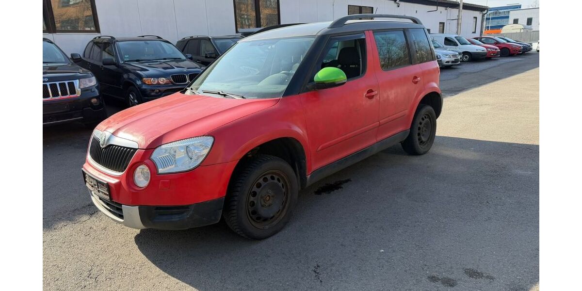 Skoda Yeti 188.000 km 3.499 &euro; Berlin 12681