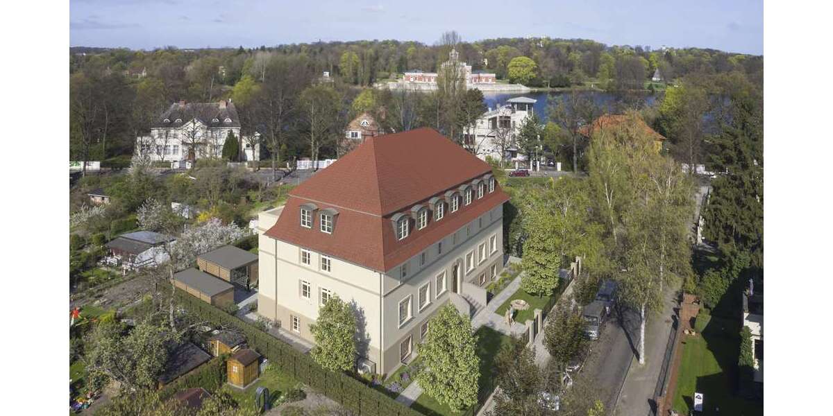 Etagenwohnung Potsdam Berliner Vorstadt - 3 Zimmer, 117 m&sup2;, 2.818&euro; | Angebot:27317008
