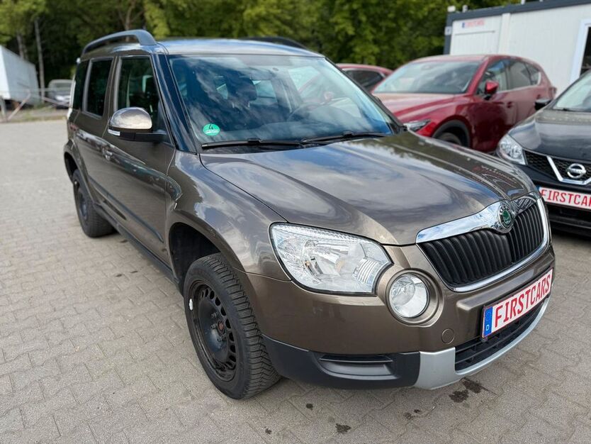 Skoda Yeti 136.900 km 7.999 € Königs Wusterhausen 15711