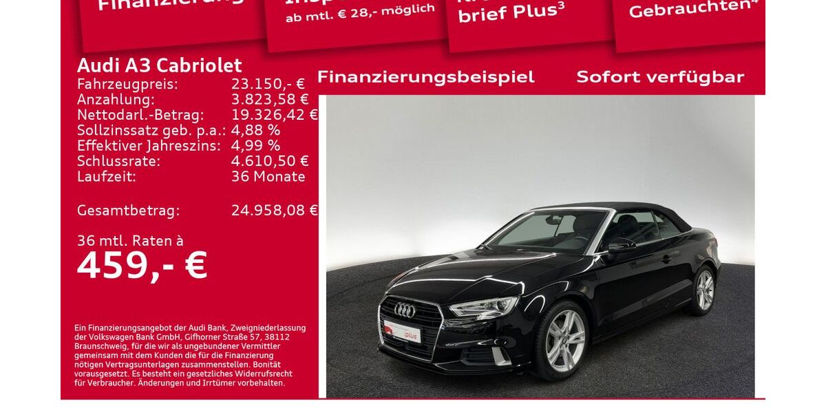 Audi A3 50.750 km 23.150 &euro; Berlin 10587