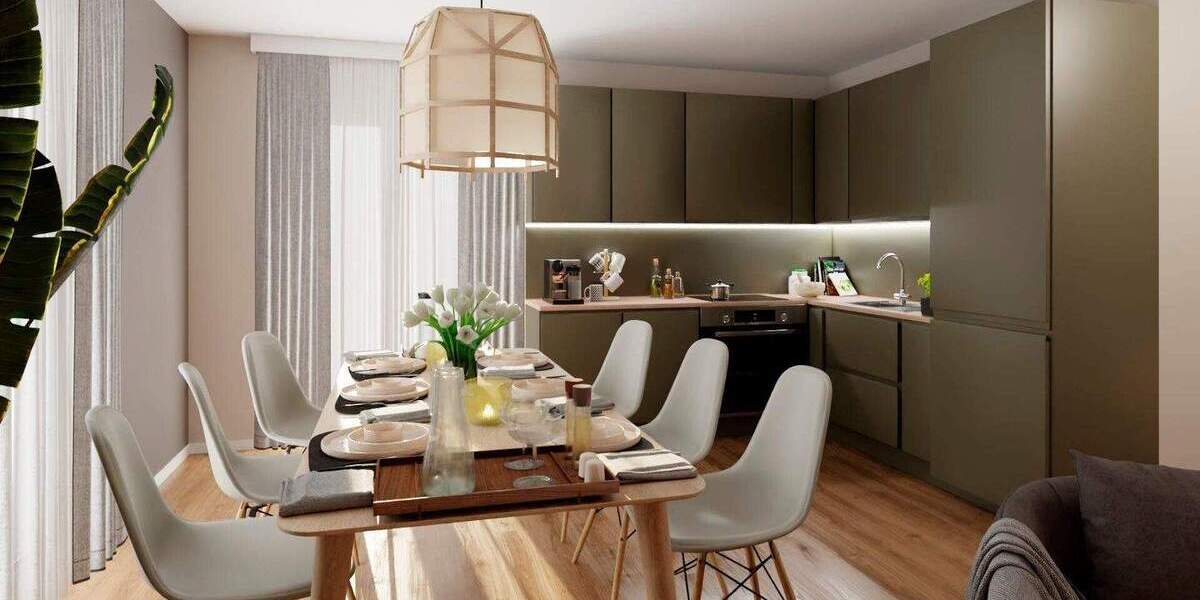 Etagenwohnung Berlin Karlshorst - 2 Zimmer, 67 m&sup2;, 409.900&euro; | Angebot:25969996