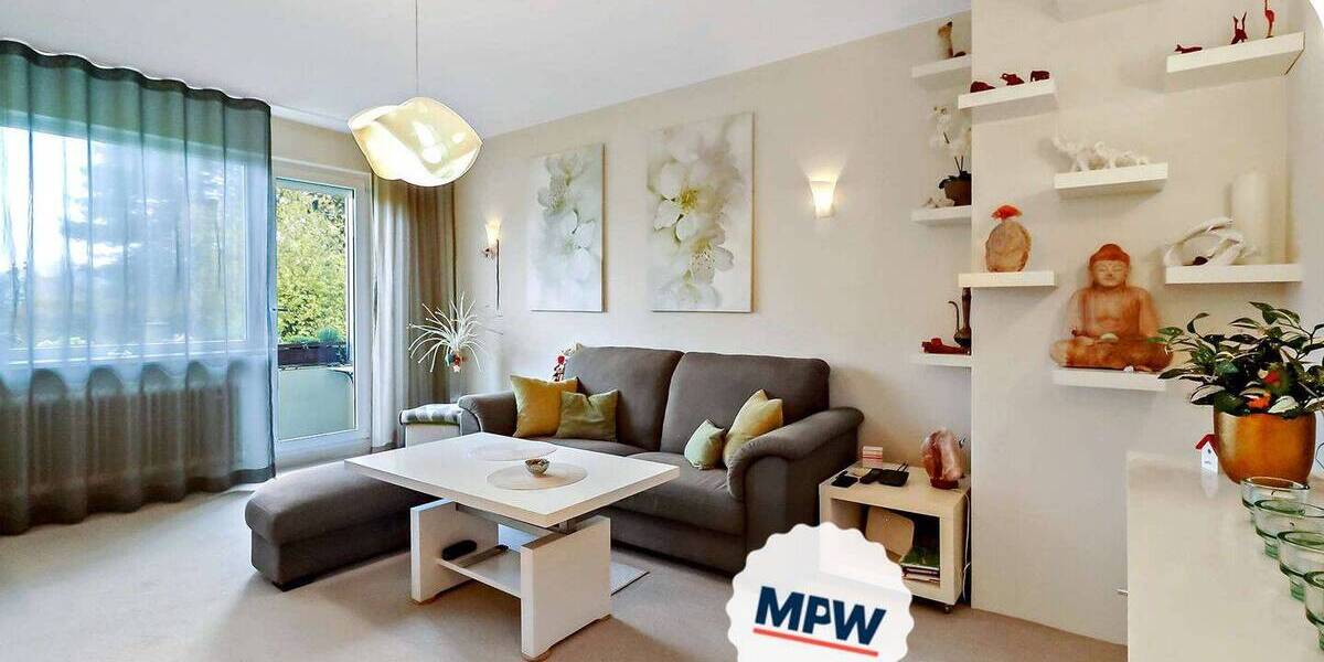 Etagenwohnung Berlin Marienfelde - 2 Zimmer, 48 m&sup2;, 220.000&euro; | Angebot:23949597