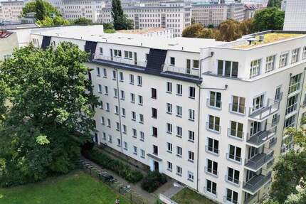 Dachgeschoss ETW Wohnträume in Friedrichshain: Zwei- Drei- und Vierraumwohnung bezugsfertig und neu 2 zimmer