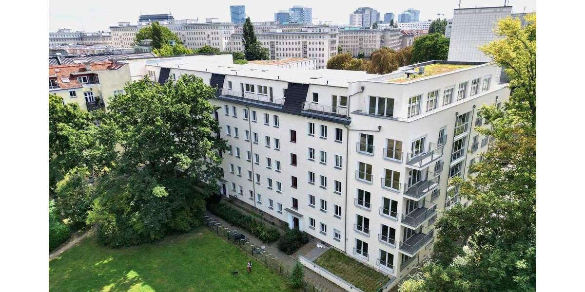 Dachgeschoss ETW Wohnträume in Friedrichshain: Zwei- Drei- und Vierraumwohnung bezugsfertig und neu 2 zimmer