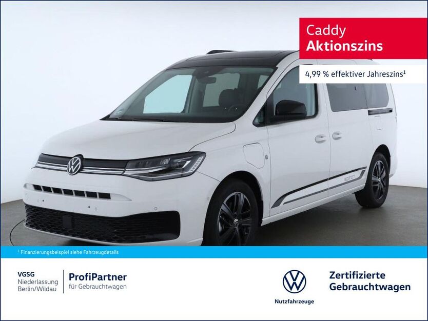 VW Caddy Maxi 1.491 km 51.830 € Wildau 15745