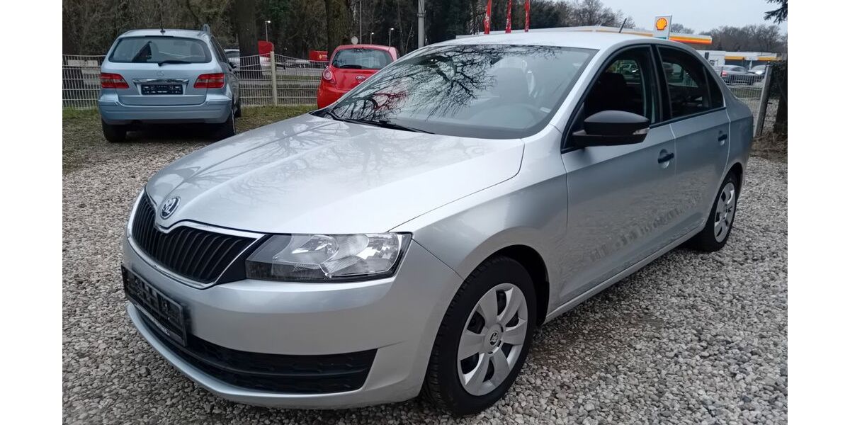 Skoda Rapid 38.000 km 9.199 &euro; Fredersdorf-Vogelsdorf bei Berlin 15370