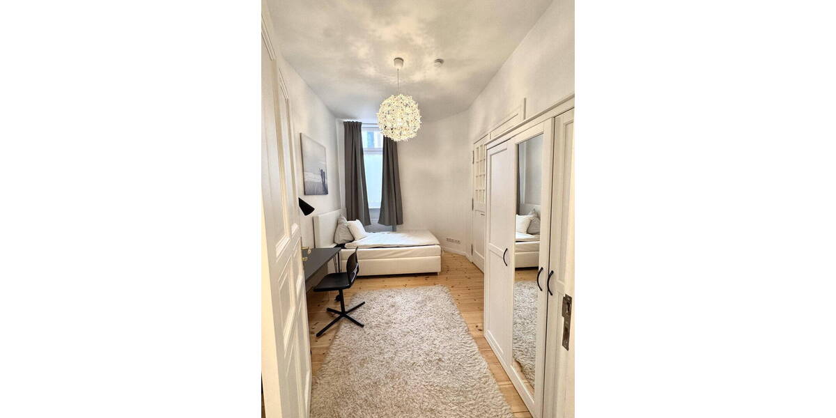 Etagenwohnung Berlin Prenzlauer Berg - 2 Zimmer, 42 m&sup2;, 1.100&euro; | Angebot:26512852