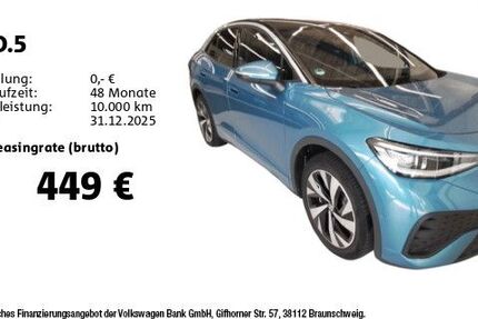 VW ID.5 15.501 km 43.888 &euro; Berlin 10709