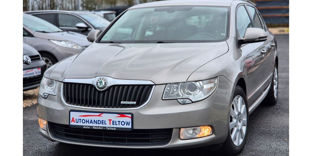 Skoda Superb 168.000 km 5.950 &euro; Teltow 14513