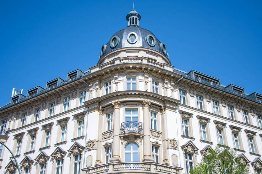 Statement-Masterpiece in Berlin-Mitte mit Terrasse und exklusivem Sky Deck 2 zimmer