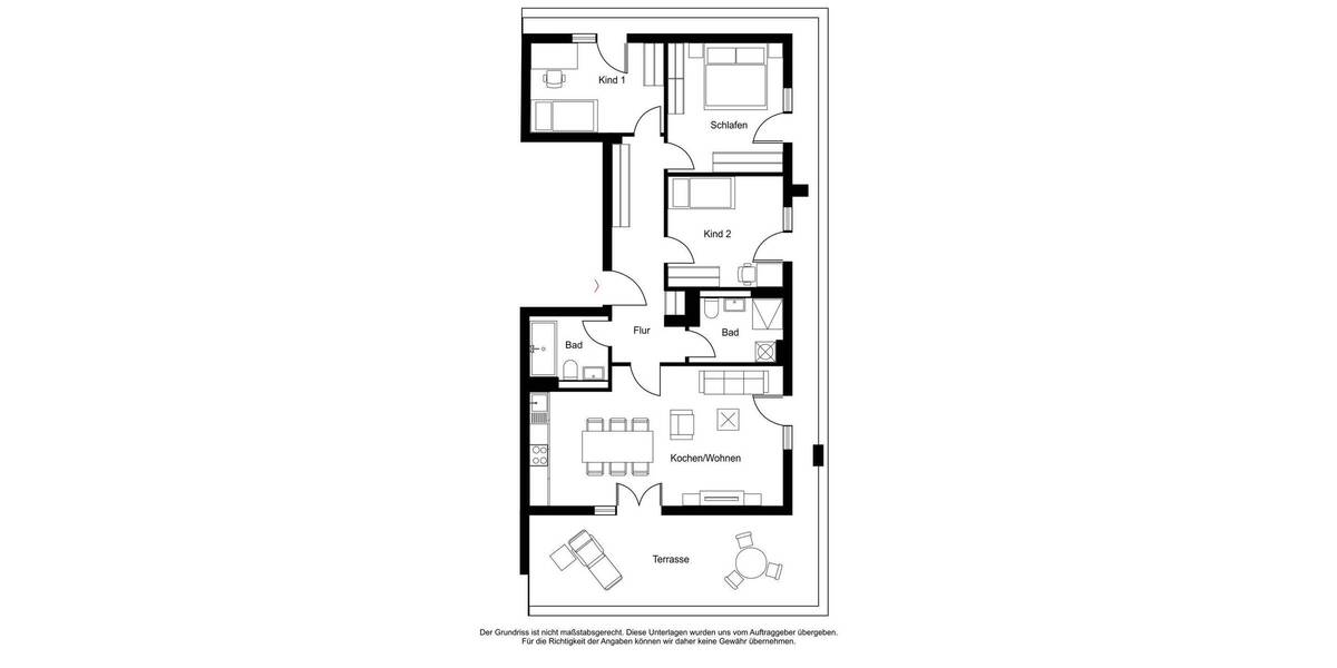 Etagenwohnung Berlin Siemensstadt - 4 Zimmer, 97 m&sup2;, 1.670&euro; | Angebot:26807168