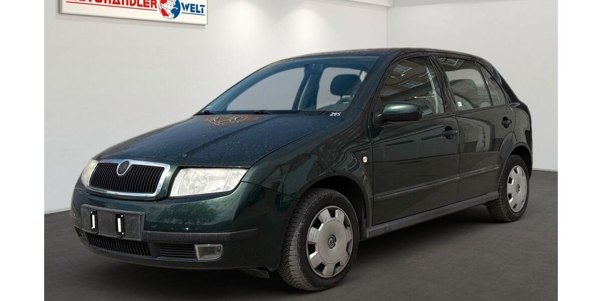 Skoda Fabia 129.981 km 699 &euro; Berlin 12681