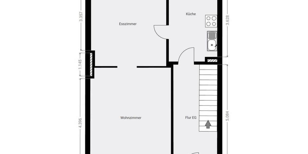 Reihenmittelhaus Berlin Johannisthal - 4 Zimmer, 100 m&sup2;, 449.000&euro; | Angebot:26377767