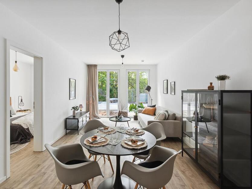 Perfekt für Singles oder Paare! 2-Zimmer Neubau Wohnung in Ludwigsfelde zimmer