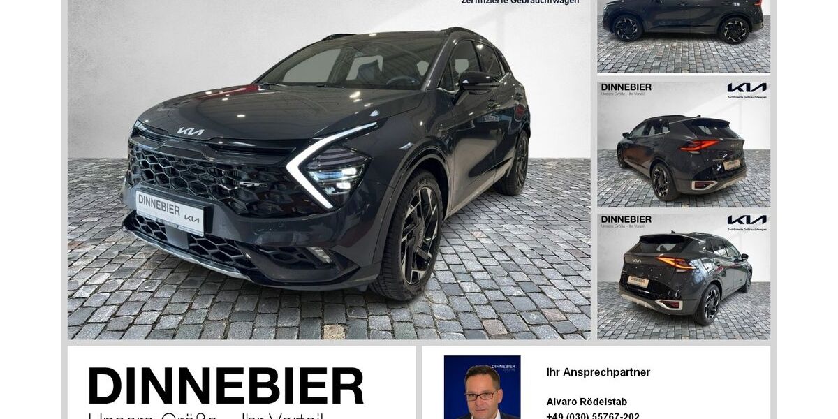 Kia Sportage 5.999 km 37.980 &euro; Berlin 10365