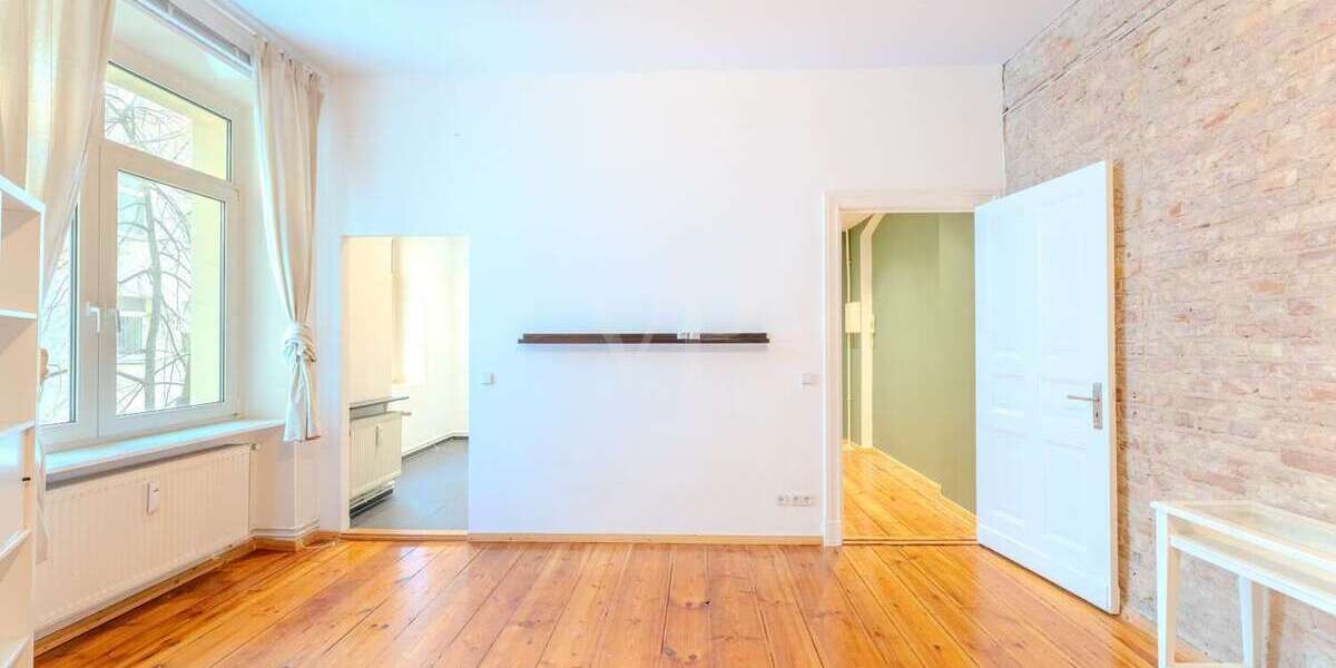 Etagenwohnung Berlin Pankow - 1 Zimmer, 44 m&sup2;, 219.000&euro; | Angebot:27088404