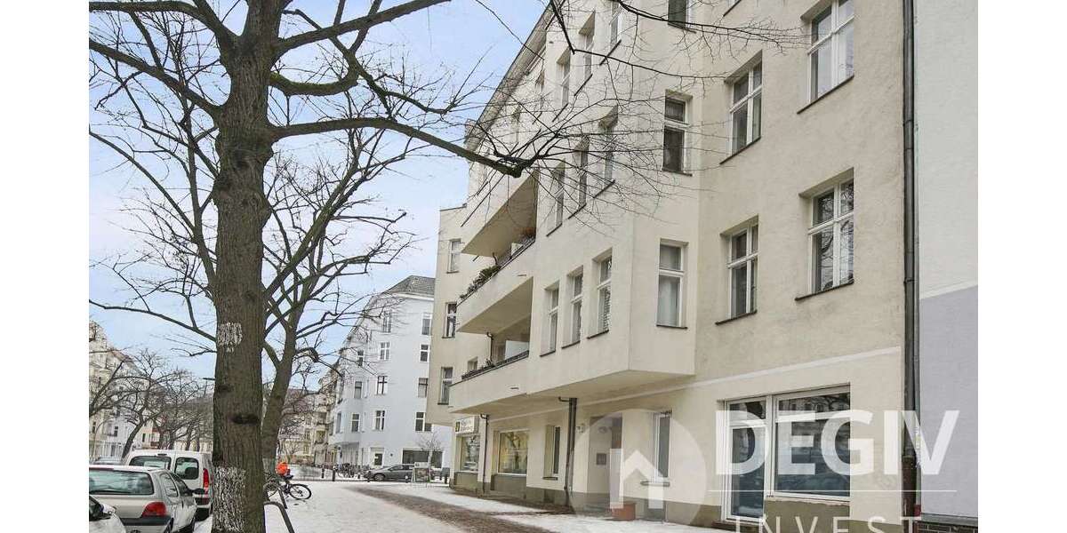 Etagenwohnung Berlin Charlottenburg-Wilmersdorf - 3 Zimmer, 106 m&sup2;, 680.000&euro; | Angebot:26033462