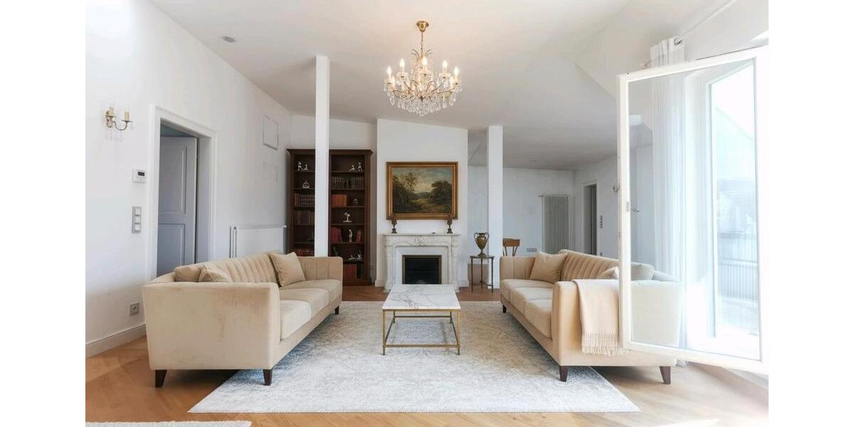 Dachgeschoßwohnung Berlin Charlottenburg-Wilmersdorf - 4 Zimmer, 171 m&sup2;, 1.050.000&euro; | Angebot:25131081