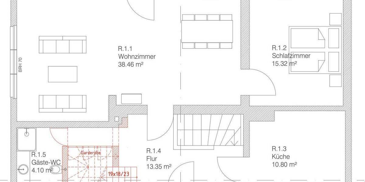 Einfamilienhaus Berlin Hermsdorf - 6 Zimmer, 260 m&sup2;, 1.260.000&euro; | Angebot:26471002