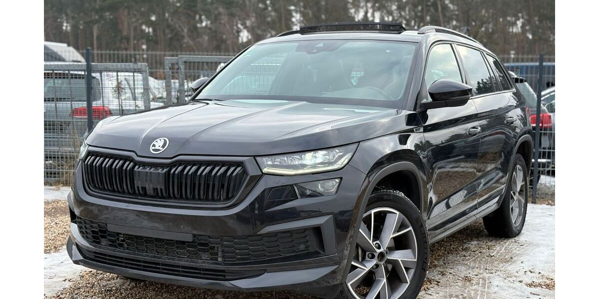 Skoda Kodiaq 164.232 km 24.900 &euro; Mittenwalde 15749