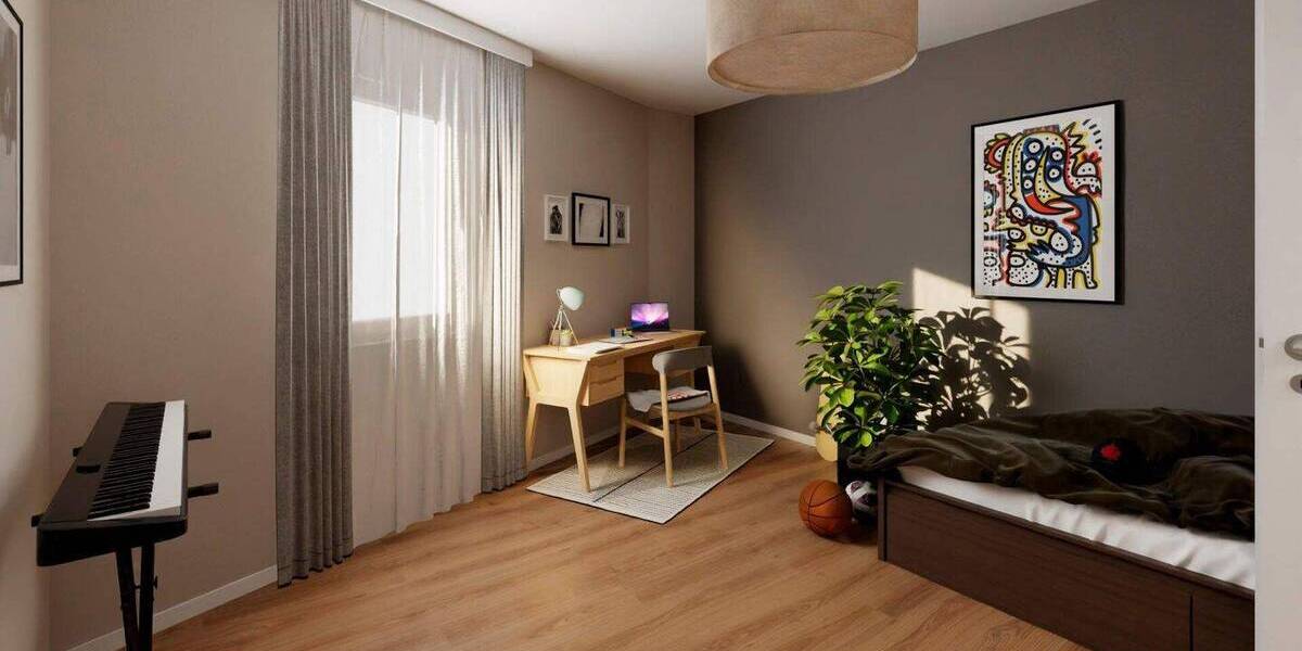 Etagenwohnung Berlin Buch - 3 Zimmer, 83 m&sup2;, 494.900&euro; | Angebot:26778439
