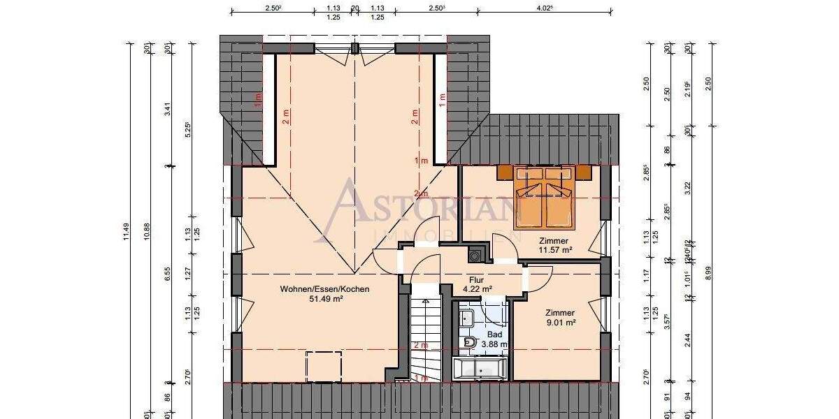 Mehrfamilienhaus, Wohnhaus Berlin Konradshöhe - 7 Zimmer, 160 m&sup2;, 610.000&euro; | Angebot:25778470