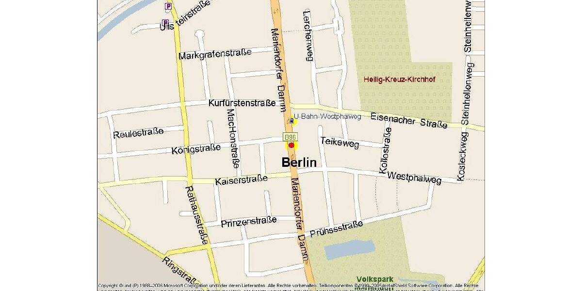 Etagenwohnung Berlin Mariendorf - 3 Zimmer, 111 m&sup2;, 1.785&euro; | Angebot:23936912