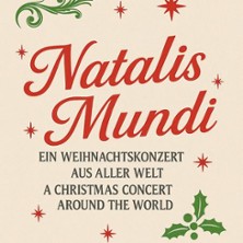 Natalis Mundi - Symphonia Berlin 23.12.2025 Kaiser-Wilhelm-Gedächtnis-Kirche