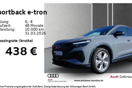 Audi Q4 e-tron 8.085 km 47.874 &euro; Berlin 13581