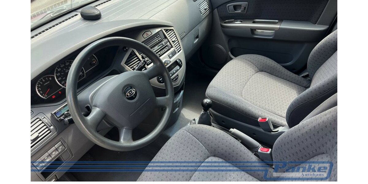 Kia Carens 2.0 16V EX Van*SchiebeD.*Klima*PDC*Bluet* 109.096 km 1.100 &euro; Berlin 13187