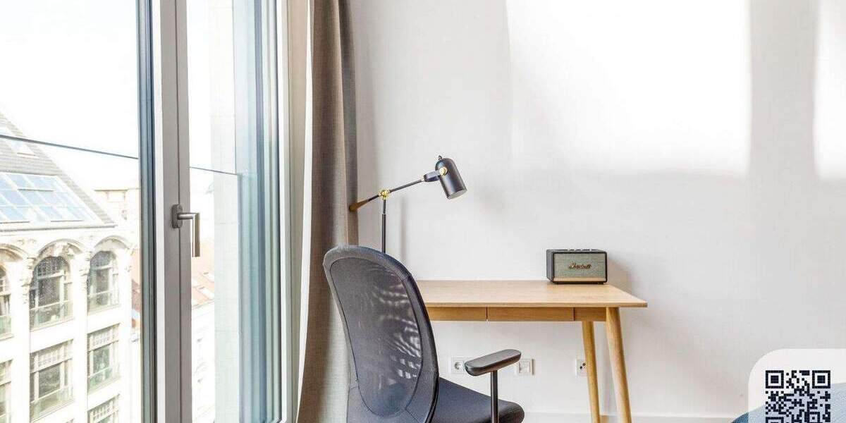 Etagenwohnung Berlin Mitte - 2 Zimmer, 55 m&sup2;, 1.530&euro; | Angebot:26032812