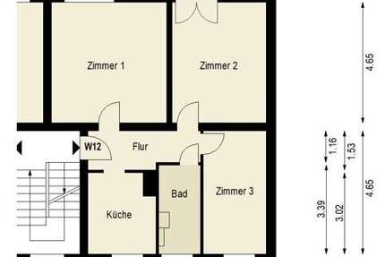 Wohnung zum Kaufen in Berlin 448.000 € 73.13 m² 3 zimmer