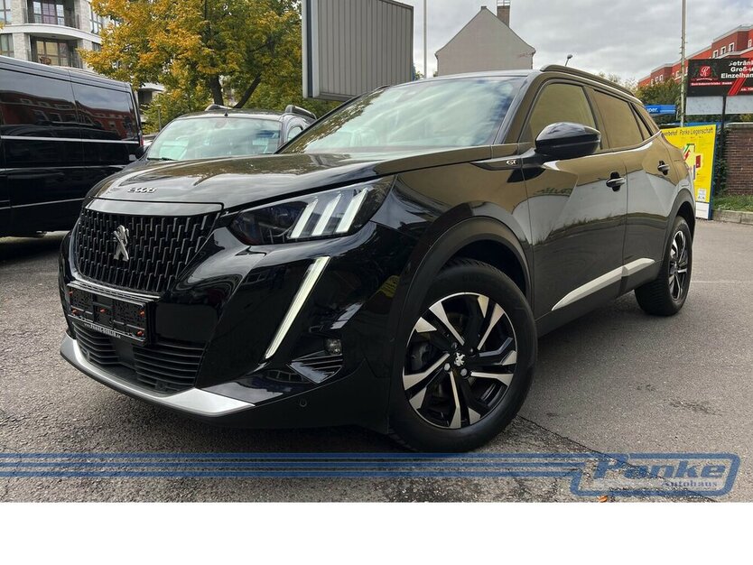 Peugeot 2008 GT 155 EAT8*Pano*LED*360°*TotWinkel*NAV* 36.726 km 20.990 € Berlin 13187